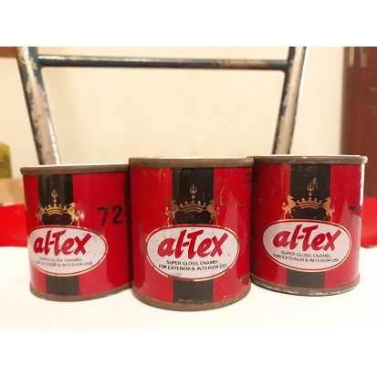 Cat ALTEX SYNTHETIC ENAMEL 100 gram Kaleng Kecil / Cat Kayu / Besi