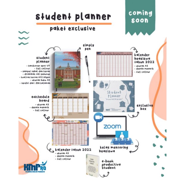 

Student Planner By KMPRO
