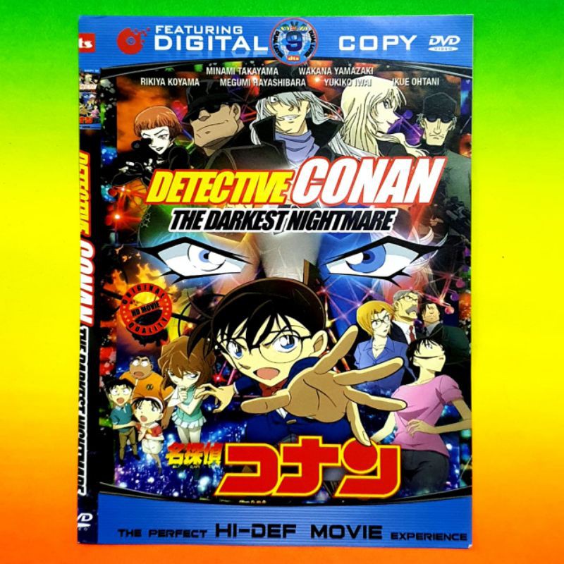 FILM KARTUN ANIME JEPANG POPULER - DETECTIVE CONAN THE DARKEST NIGHTMARE (HD)