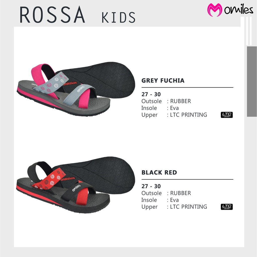 Sandal Omiles Sandal Anak OMILES Sandal ROSSA KIDS