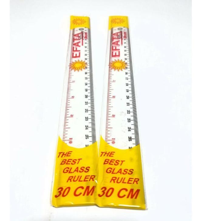 

Baru - Penggaris Plastik 30 Cm 12 Pcs ン