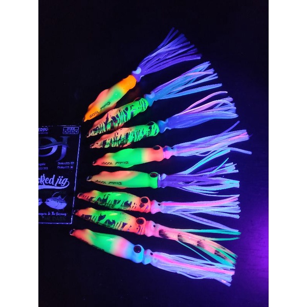 metal jig cumi squid