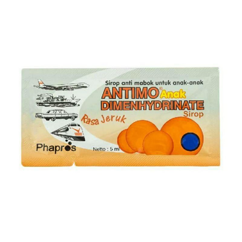 ANTIMO Anak Cair 5ml