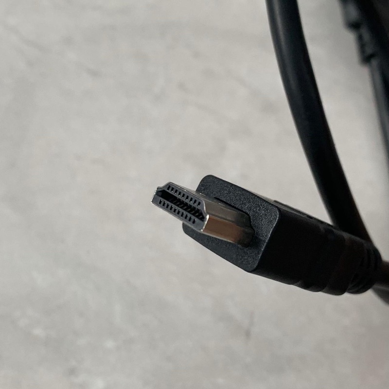 Kabel HDTV v1.4-1.5Meter Hitam/ CABLE HDmi v1.4-1.5M BLACK