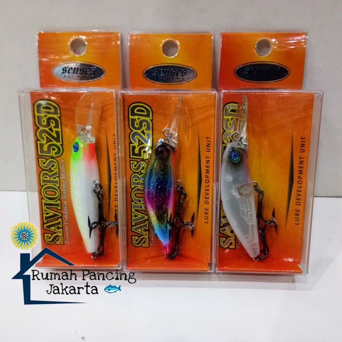 Terlaris Lure Senses Saviors 52SD