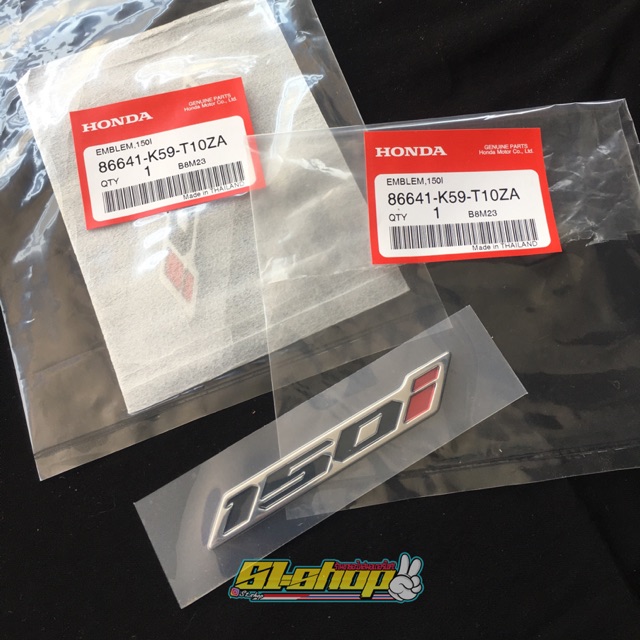 Emblem 150i original honda thailand emblem 150 click thailand vario 150 emblem vario 150 led emblem 