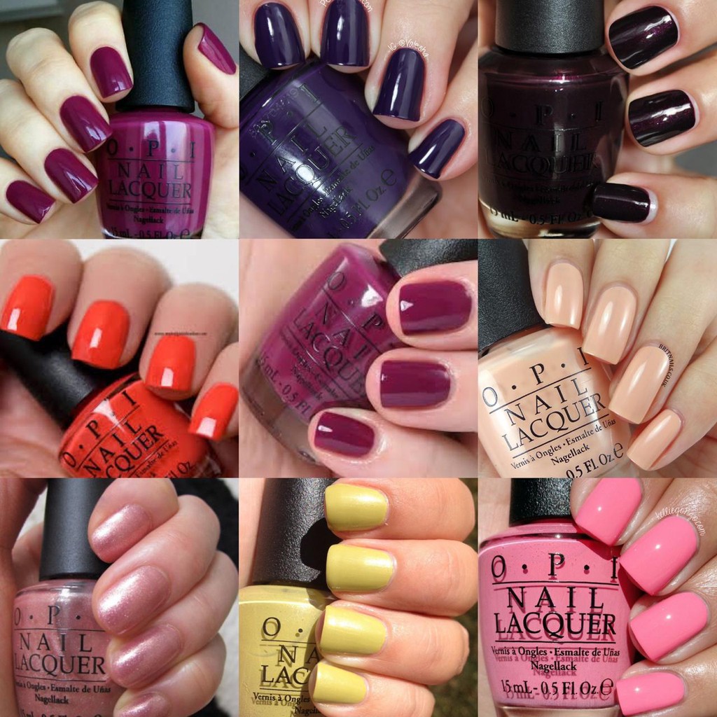 OPI Nail Lacquer Polish Kuteks