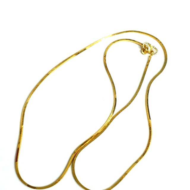 Kalung Alta Chain Cantik Emas asli Kadar 875 berat 5 gram