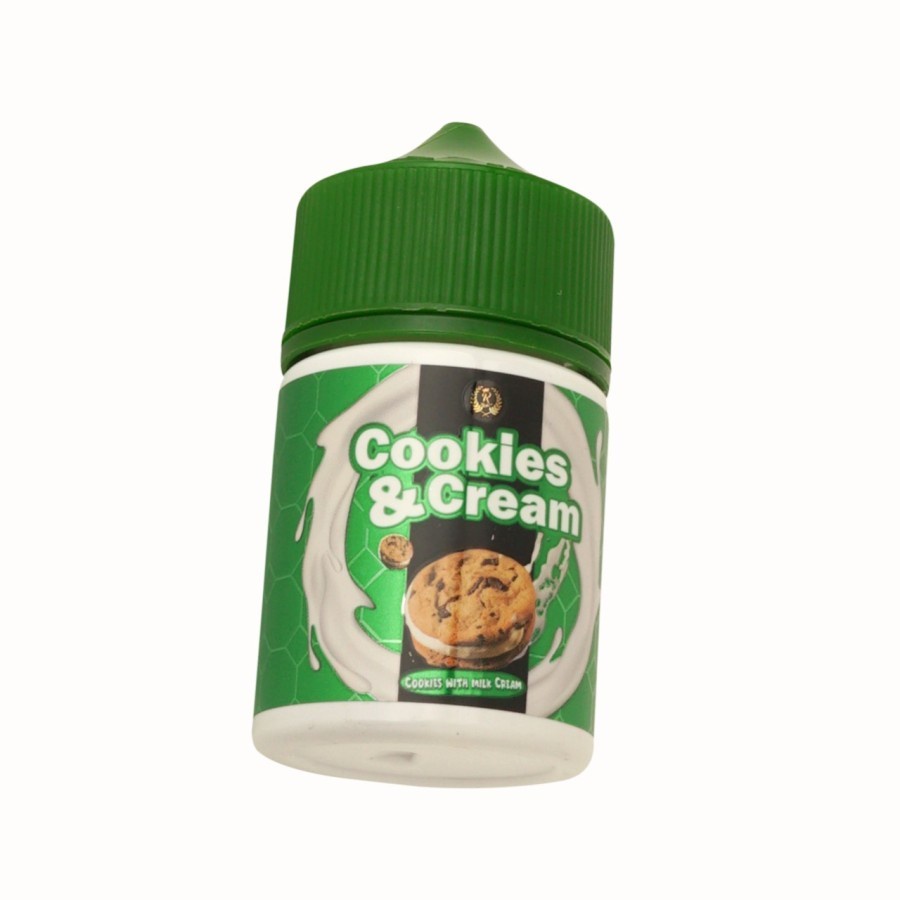 Cookies &amp; Cream V1 Cookies Vanilla Cream 60ML by Radja Brewer Berpita Cukai