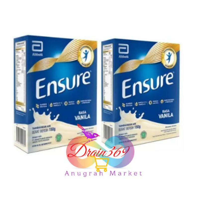 

ENSURE GOLD VANILA 150gr
