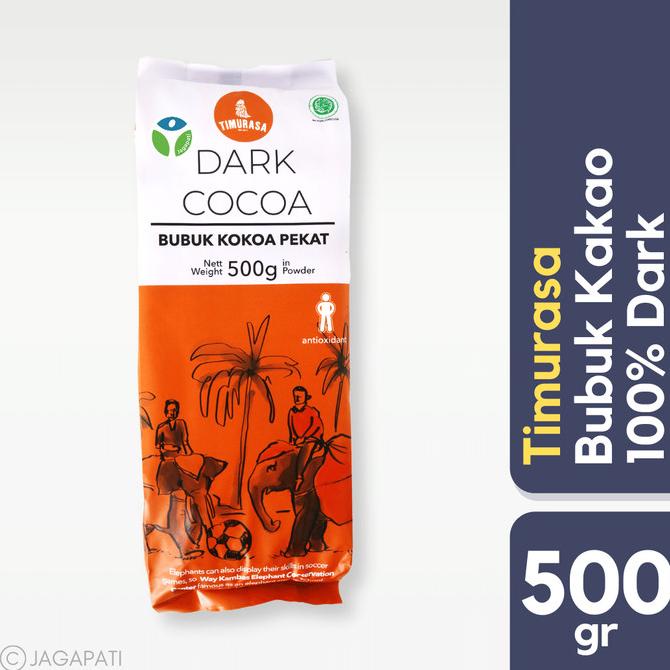 

Timurasa - Dark Cocoa Powder 500gr - Cokelat Bubuk - Kakao Organik TERLENGKAP Kode 692