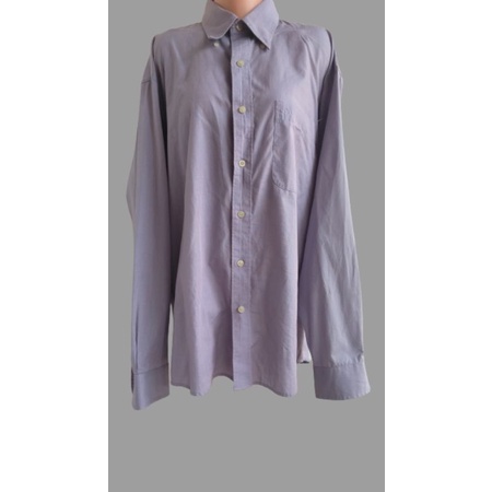 PRODUK PL!!!KEMEJA POLOS LILAC PRIA & WANITA/KEMEJA FORMAL/KEMEJA KANTOR/KEMEJA KERJA