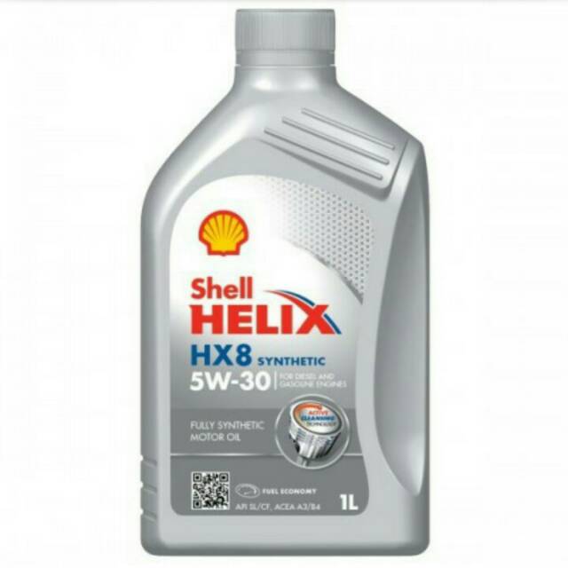 Shell Helix HX8 Syinthetic 5W-30 1 Liter