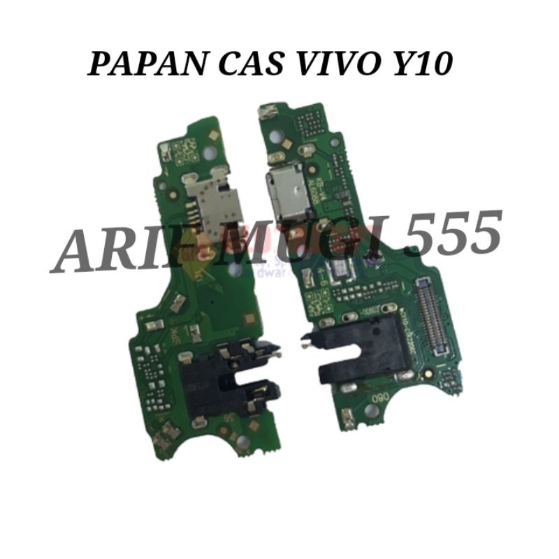 FLEXIBLE BOARD PAPAN CAS KONEKTOR CONECTOR CHARGER VIVO Y10 PLUG IN MIC ORIGINAL