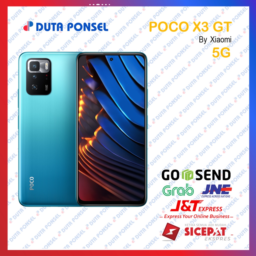 Poco X3 5G Garansi Resmi-Blue