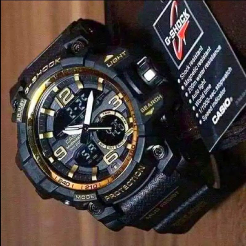 BIG SALE!!! JAM TANGAN ANTI AIR BISA BUAT RENANG JAM KEREN JAM GSHOCK PRIA BISA BAYAR DITEMPAT