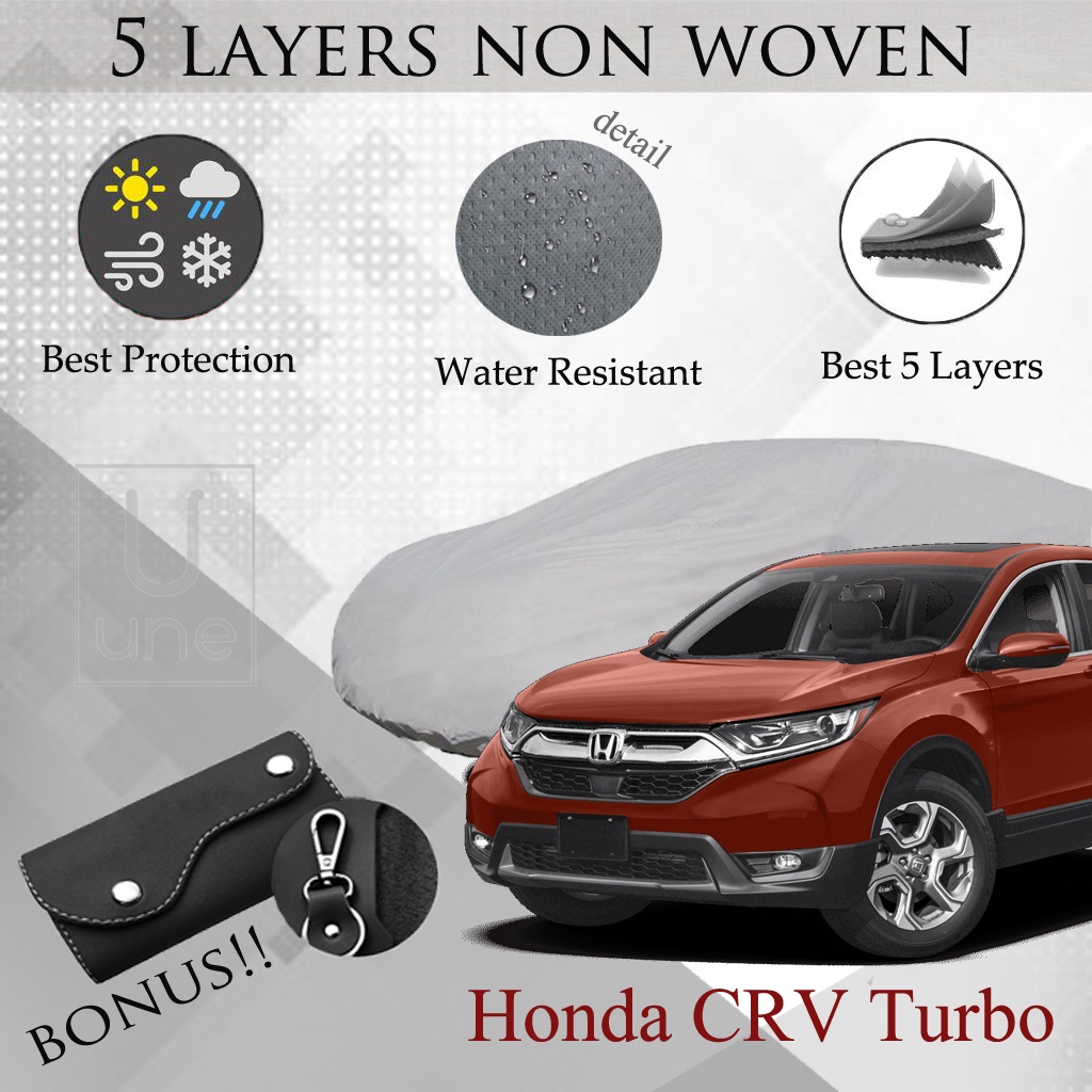 Cover Sarung Mobil CRV TURBO 5 Layer Protection