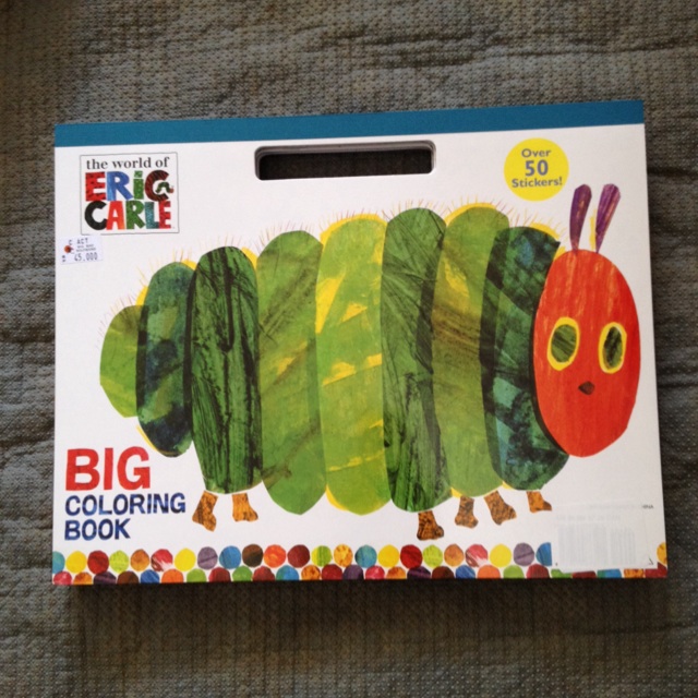 

Hungry Caterpilar Big Drawing Book