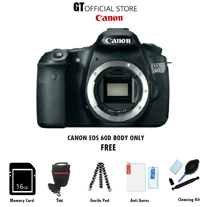 CANON 60D BODY ONLY / CANON EOS 60D / 60D