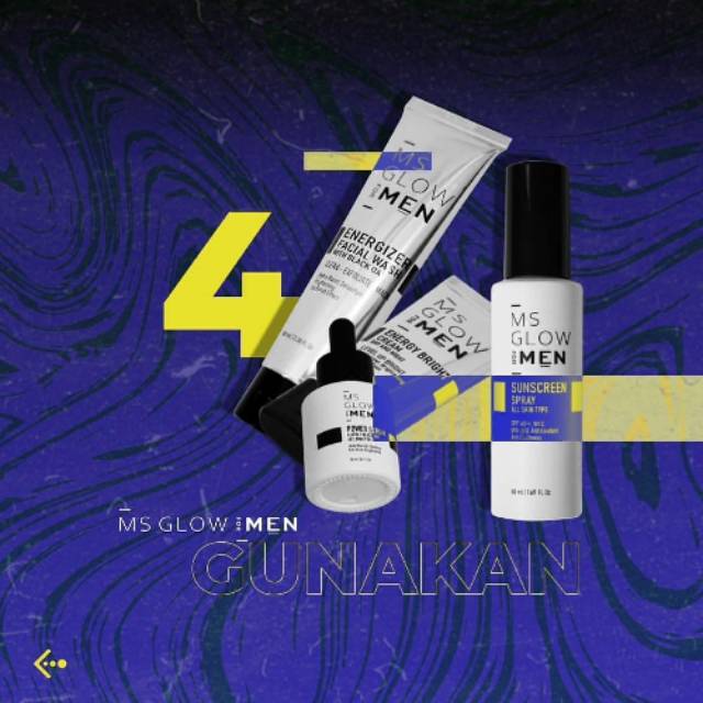 Skincare pria Ms glow