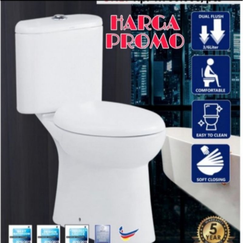 Closet Siricite 1035 Softclosing/Closet Duduk Siricite EcoWasher
