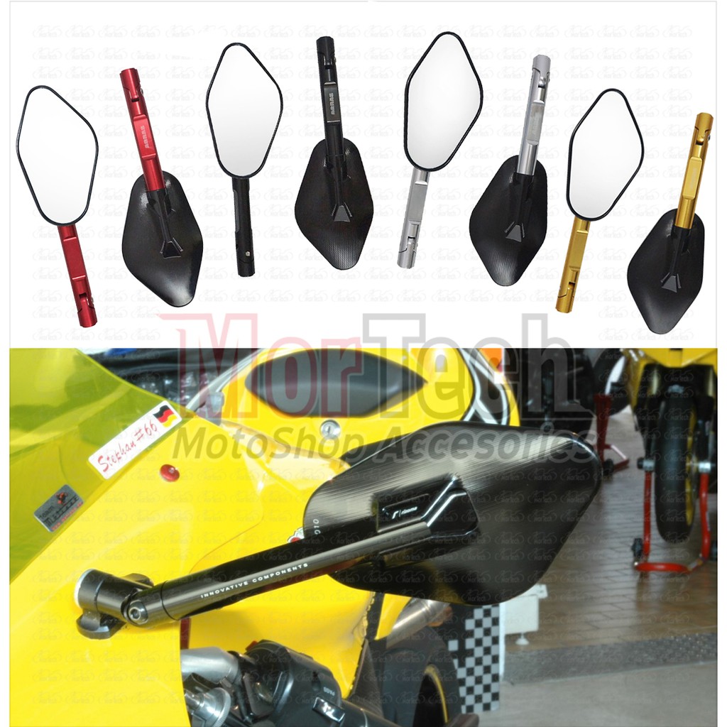 Spion Fairing Spion Tomok 704 CNC model Rizoma Elise Elise Xmax Nmax Aerox Byson Vixion Aerox KLX Ni