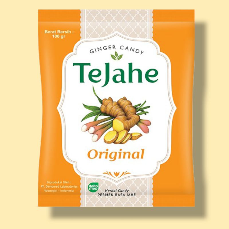 

PERMEN TEJAHE Original 100g/50pcs