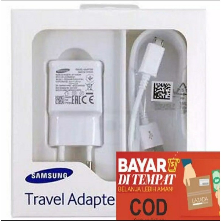 SALE CASAN SAMSUNG 15 WATT FAST CHARGING MICRO USB CASAN SAMSUNG MURAH CASAN BISA COD CHARGER