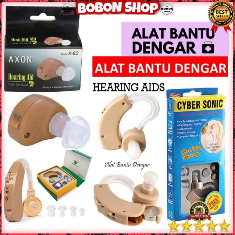 Jual Hearing Aid Aids Alat Bantu Pendengaran Pengeras Suara Telinga ...