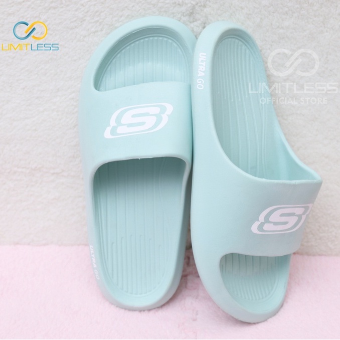 Sandal Wanita Slop Korea Empuk Sendal Selop Cewek Rumahan Anti Slip  Sandal Wanita Kekinian EVA