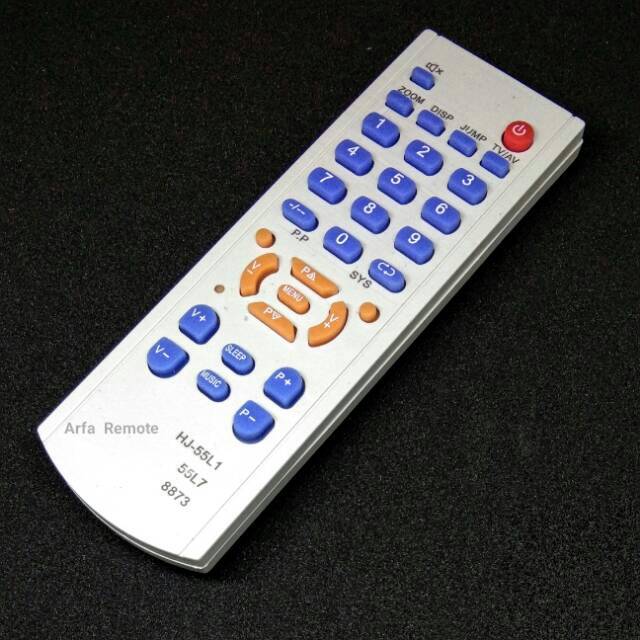 Jual Remot Remote TV 55L1 Ganti Mesin China 8873 | Shopee Indonesia