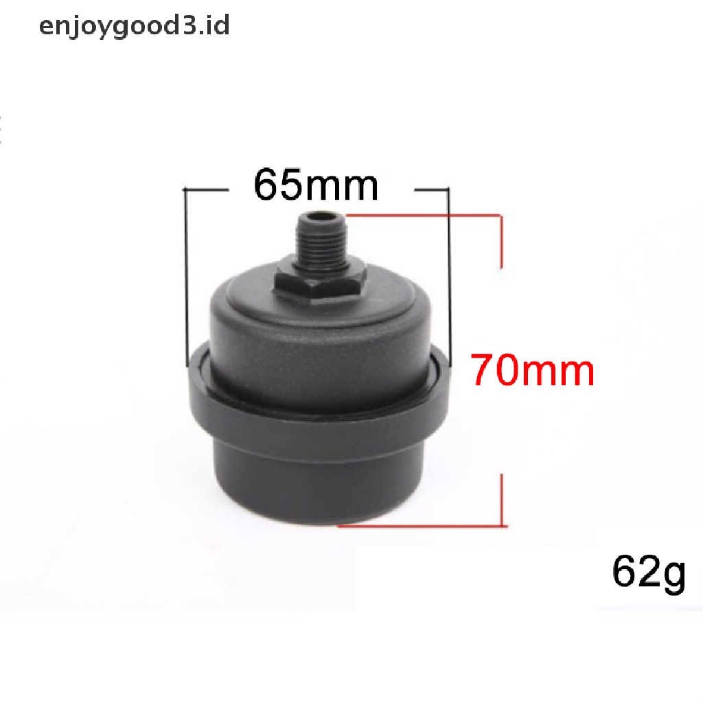 Kompresor Udara Bebas Minyak Bahan Logam Ukuran 13mm 16mm 20mm