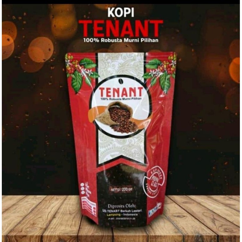 

Kopi tenant robusta murni100%