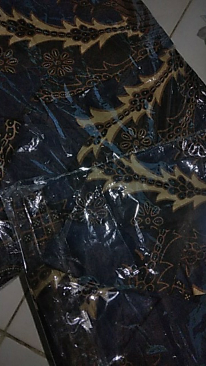 Size M. L. Xl. 2l.3l.4l .. Bswart Batik Hrb026 Kenongo  Hem Pendek Padi Pekalongan M L Xl Batik