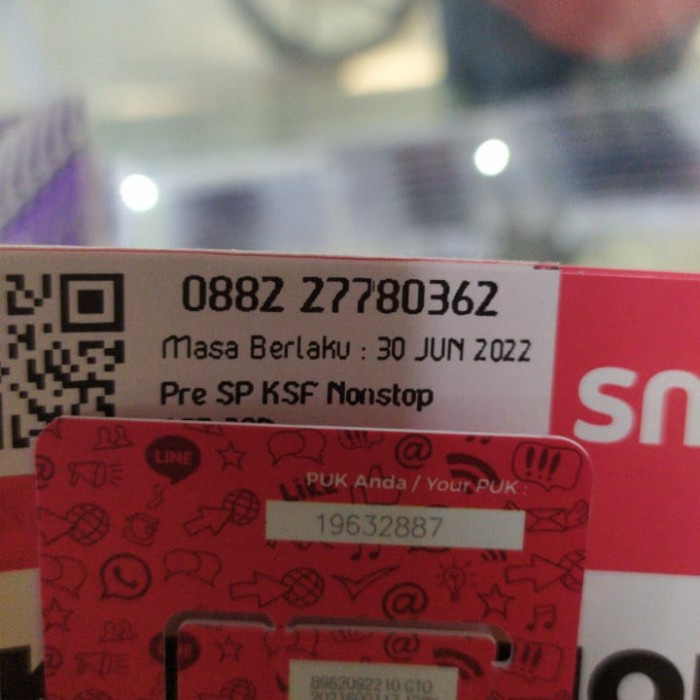 Smartfren unlimited Voucher Kuota Perdana