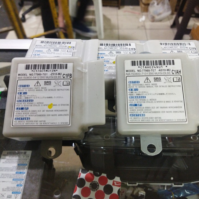 Modul Ecu SRS Airbag Mobilio Brio (Kode 007)