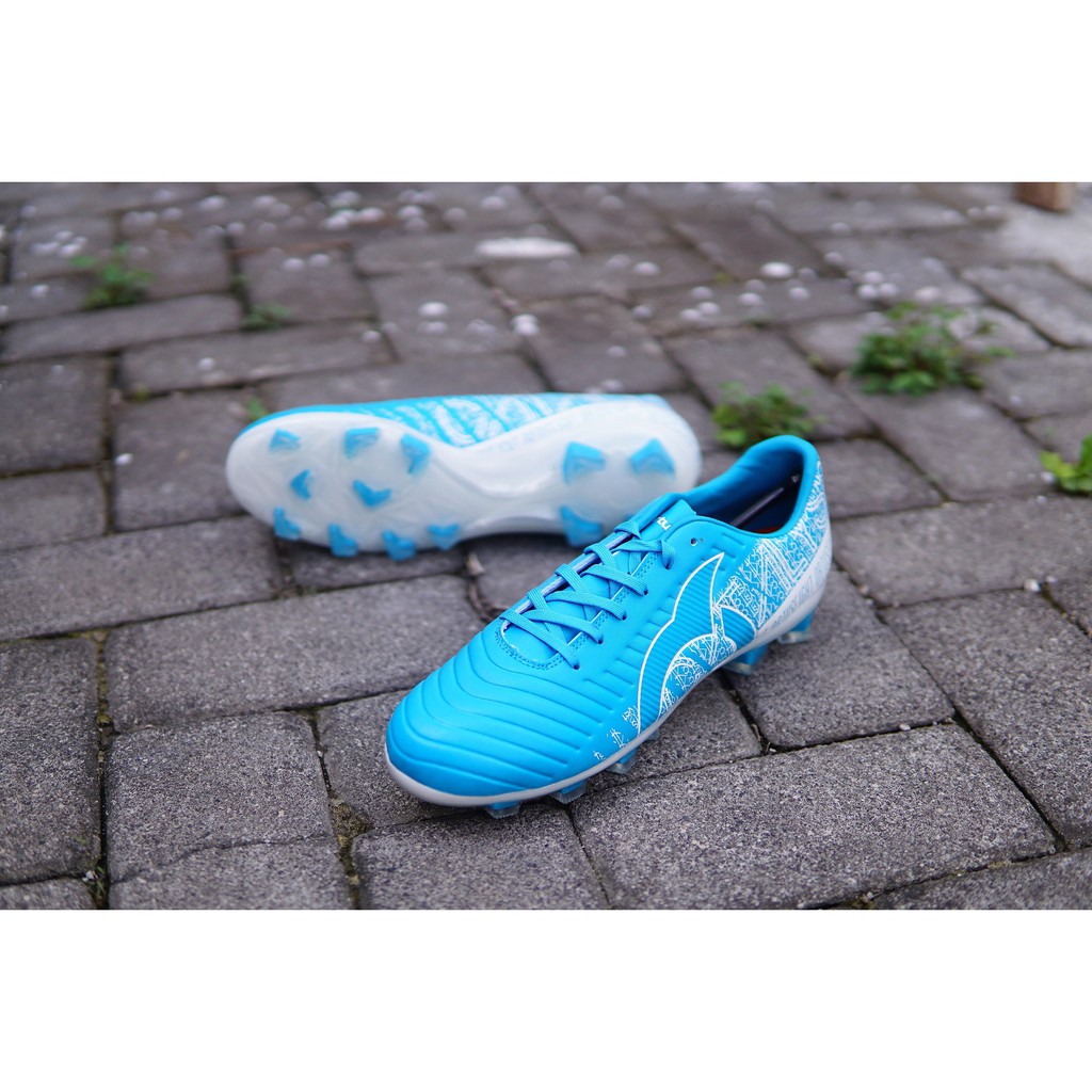 Sepatu Bola Ortuseight Catalyst Cypher FG - Palecyan  Original