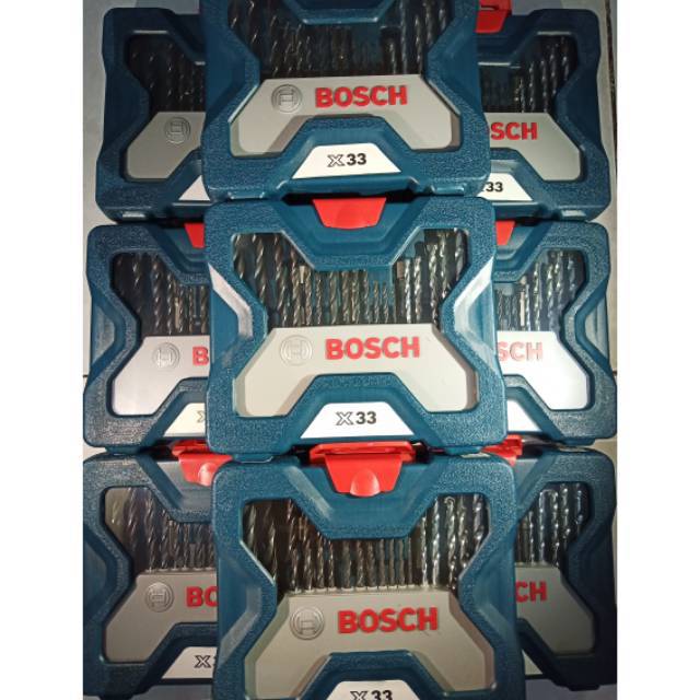 Bosch x line mata bor dan mata obeng 33 pcs