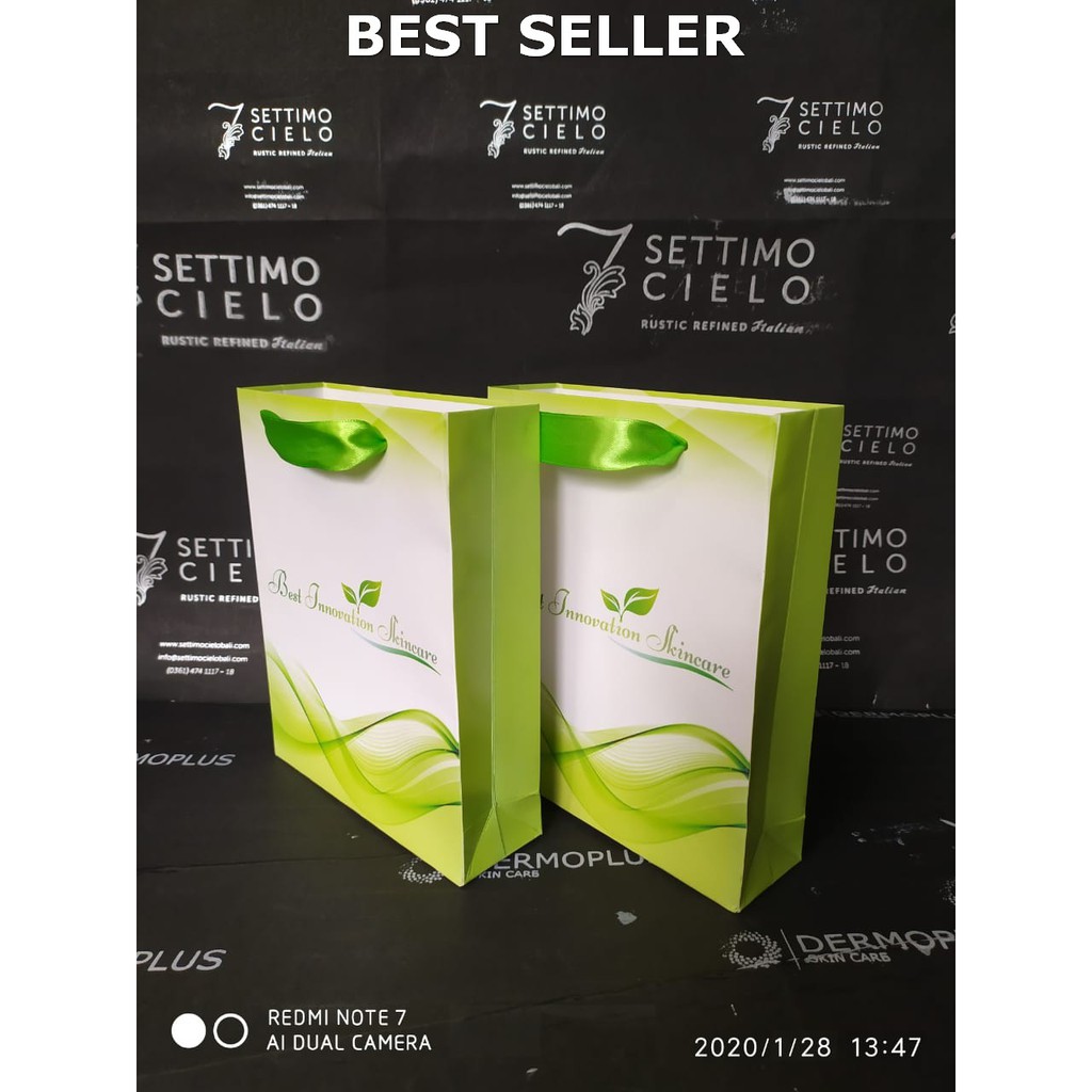 

Cetak Paperbag Printing Custom Free Desain Uk P16 L5 T20