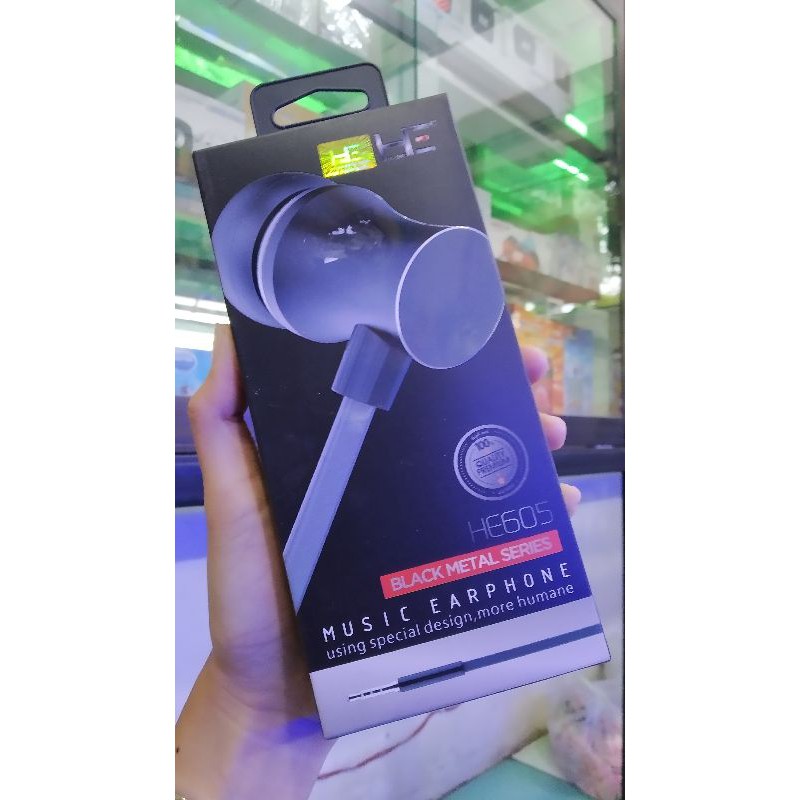 HEADSET EARPHONE HI-END HE605