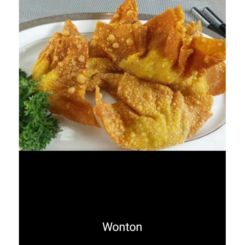 

Wonton frozen food