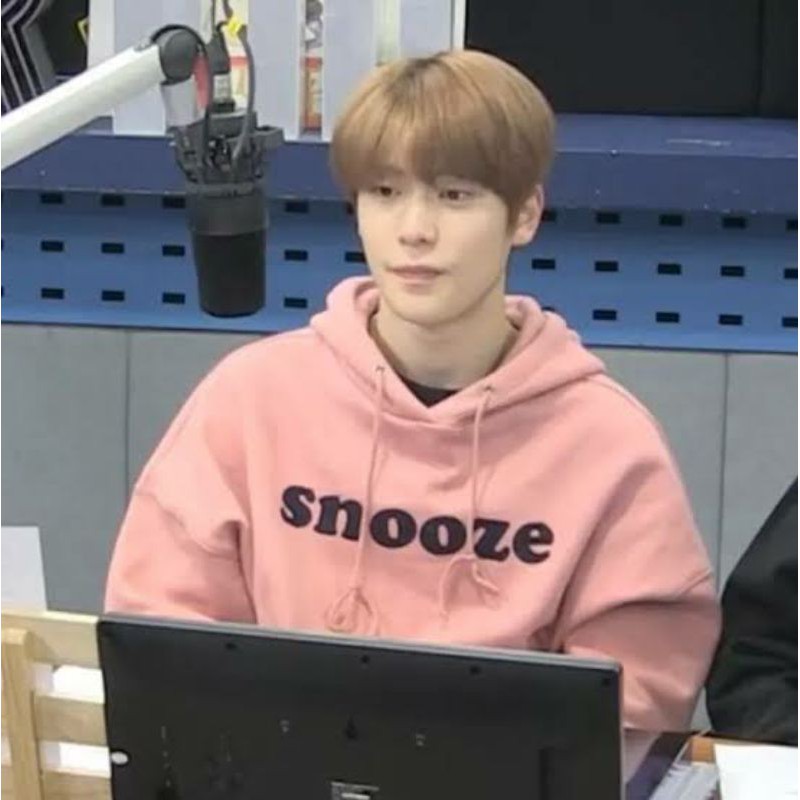 S - XXXXXL(6XL) Hoodie Kpop SNOOZE JAEHYUN NCT OVERSIZE BIGSIZE Jaket Sweater NCT Jumbo Sweatshirts Pria Wanita Loose Long Sleeve Korean Style