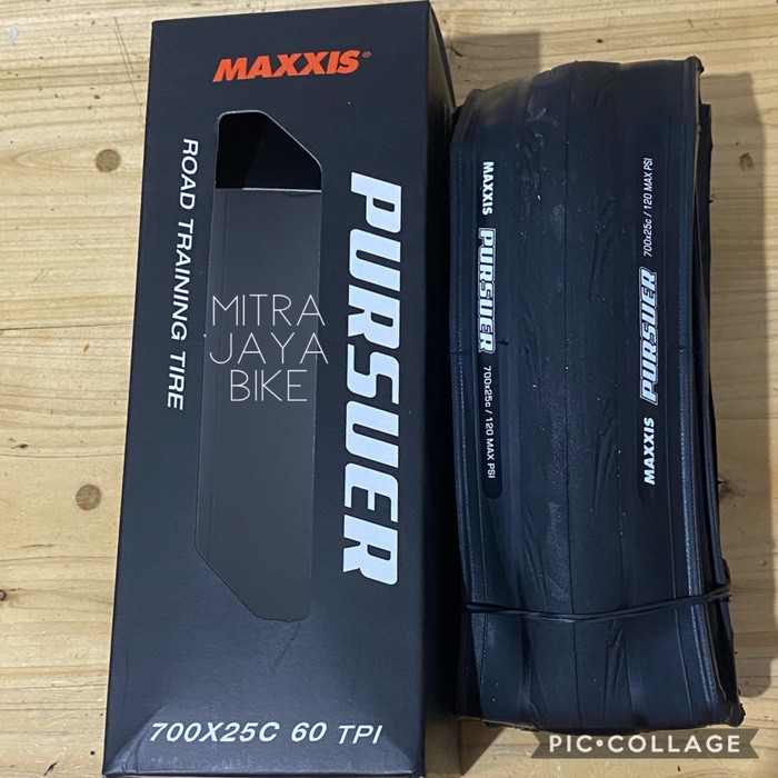 Ban Luar Maxxis Pursuer 700 x 25C