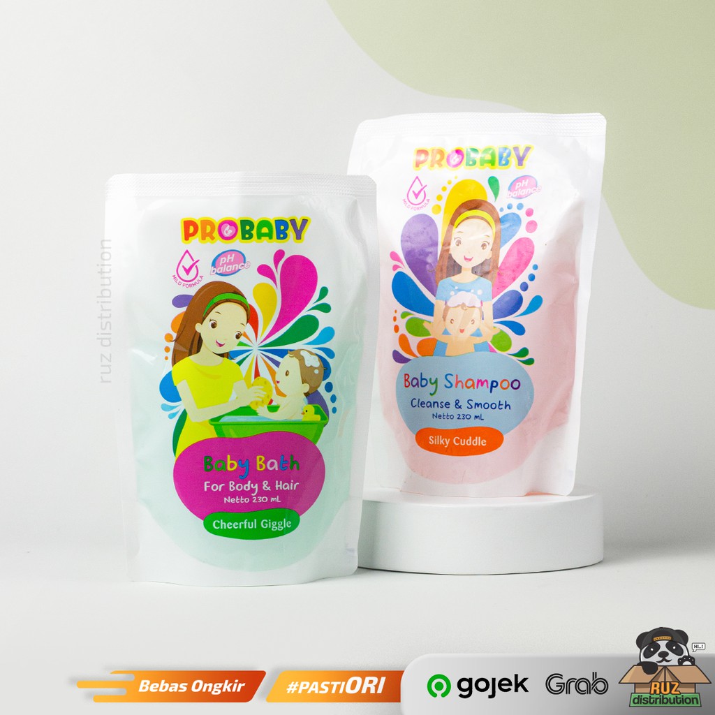 Probaby Baby Bath - Pro Baby Bath Refill - Sabun Mandi Bayi