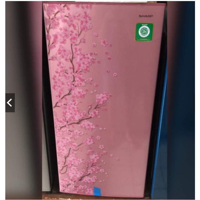 Kulkas SHARP 1 pintu SJ N 182 Sakura Hijau Pink BIRU 166 LITER