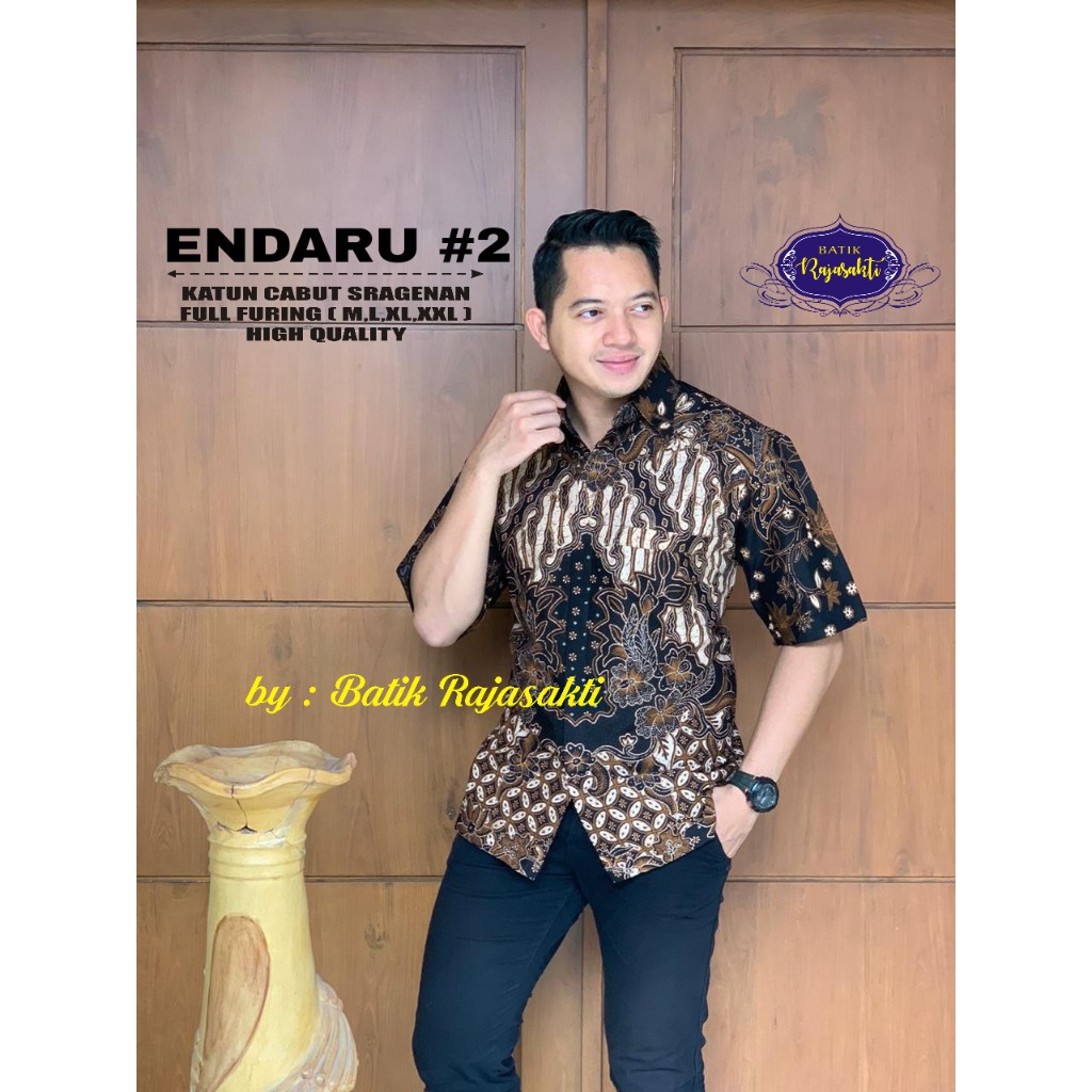 ENDARU RAJASAKTI KEMEJA BATIK SOLO PRIA LENGAN PANJANG LAPIS FURING ATASAN BATIK PREMIUM MODERN KATUN HALUS BAHUWIRYA  BANAMITRA BANAMITRA PUTIH BANGSAWAN BAYU PUTRA BERLIAN BIRU BHARATAYUDA BIMASENA BIRENDRA BIRU INDAH BRAHMAKERTA BRAHMAKERTA MERAH