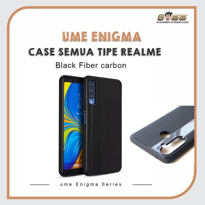 CASE HANDPHONE UME ENIGMA SEMUA TIPE REALME