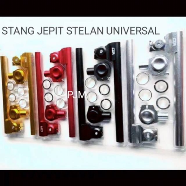 Stang Jepit Stelan Universal Vixion,R15,Ninja150,Cbr150r,Cb150r,Satria Fu,Sonic &amp; Motor Lainnya