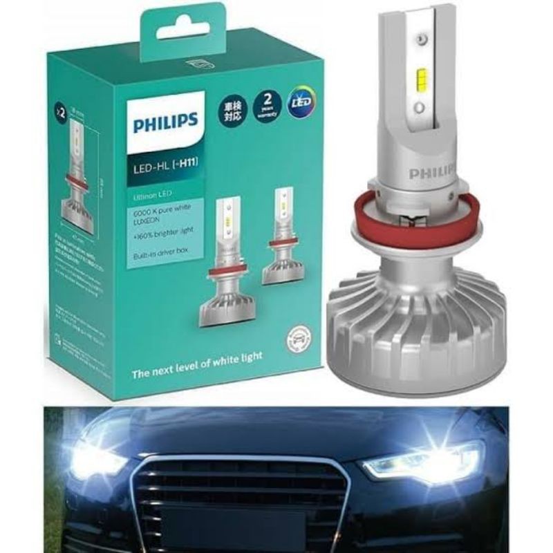 Philips Led Ultinon H11 headlamp