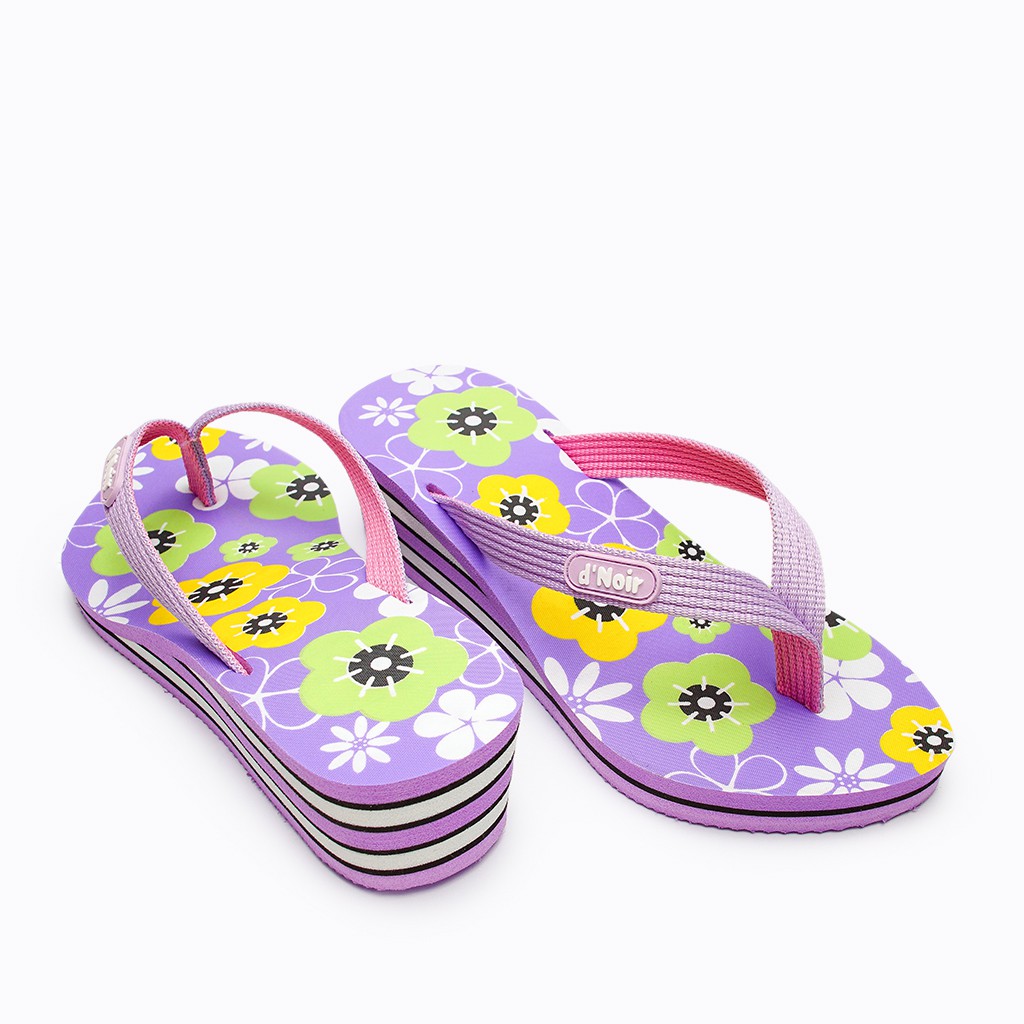 DNOIR Sandal Anak Perempuan AWG UNGU